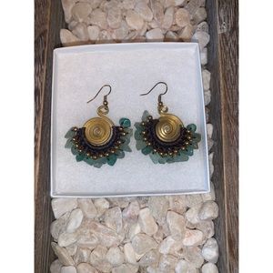 Thai Macrame Earrings